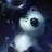 Blue Panda